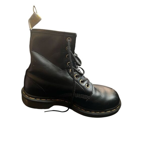 Dr. Martens VEGAN 1460 FELIX LACE UP BOOTS sz 7 - Picture 1 of 9